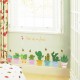 Sticker decorativ, Cactusi, 115 cm, 816STK Sticker decorativ, Cactusi, 115 cm, 816STK