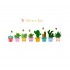 Sticker decorativ, Cactusi, 115 cm, 816STK