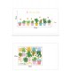 Sticker decorativ, Cactusi, 115 cm, 816STK Sticker decorativ, Cactusi, 115 cm, 816STK