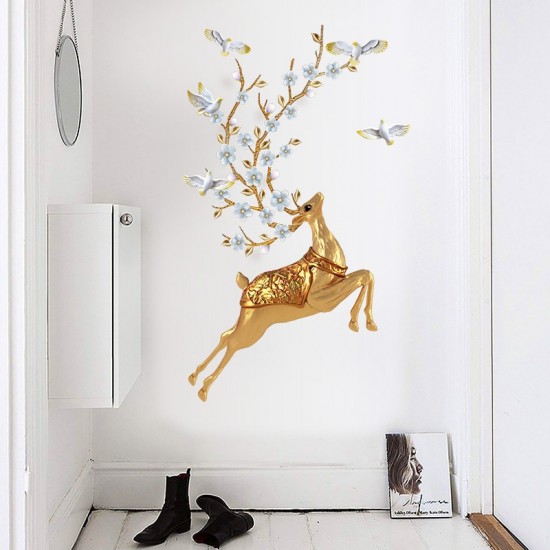 Sticker decorativ, Caprioara, 123 cm, 761STK