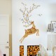 Sticker decorativ, Caprioara, 123 cm, 761STK
