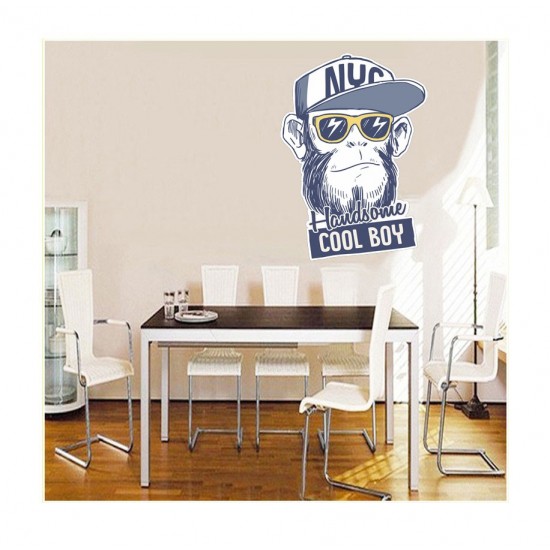 Sticker decorativ, Cool Boy, 70 cm, 1074STK