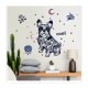 Sticker decorativ, Cool Dog, Old school, 77 cm, 726STK Sticker decorativ, Cool Dog, Old school, 77 cm, 726STK