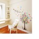 Sticker decorativ, Copacul cu fluturi, 130 cm, 799STK