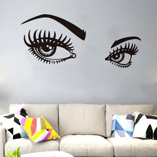 Sticker decorativ, Eye, 73 cm, 819STK Sticker decorativ, Eye, 73 cm, 819STK