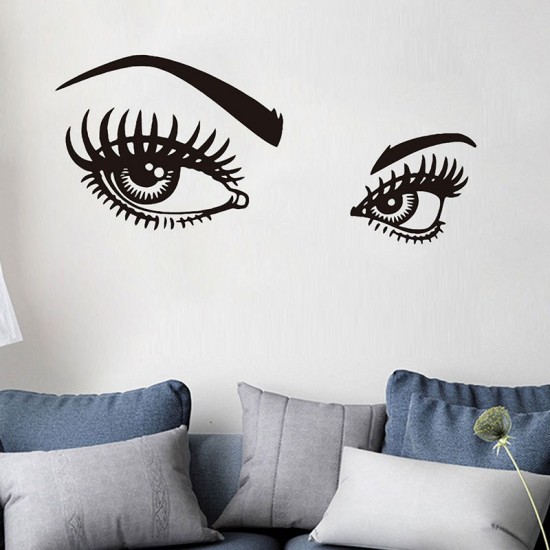 Sticker decorativ, Eye, 73 cm, 819STK Sticker decorativ, Eye, 73 cm, 819STK