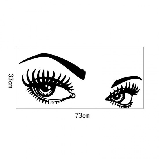 Sticker decorativ, Eye, 73 cm, 819STK Sticker decorativ, Eye, 73 cm, 819STK