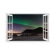 Sticker decorativ, Fereastra 3D, Aurora Borealis, 85 cm, 692STK Sticker decorativ, Fereastra 3D, Aurora Borealis, 85 cm, 692STK