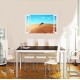 Sticker decorativ, Fereastra 3D, Dune de nisip, 85 cm, 622STK