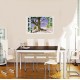 Sticker decorativ, Fereastra 3D, Grand Canyon, 85 cm, 690STK