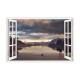 Sticker decorativ, Fereastra 3D, Lac, 85 cm, 542STK-2 Sticker decorativ, Fereastra 3D, Lac, 85 cm, 542STK-2