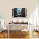 Sticker decorativ, Fereastra 3D, Manhattan Bridge, 85 cm, 571STK Sticker decorativ, Fereastra 3D, Manhattan Bridge, 85 cm, 571STK
