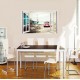 Sticker decorativ, Fereastra 3D, Masina, 85 cm, 519STK