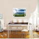 Sticker decorativ, Fereastra 3D, Munte, 85 cm, 679STK
