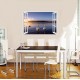Sticker decorativ, Fereastra 3D, Ocean, 85 cm, 555STK