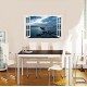 Sticker decorativ, Fereastra 3D, Ocean, 85 cm, 556STK