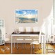 Sticker decorativ, Fereastra 3D, Ocean, 85 cm, 584STK Sticker decorativ, Fereastra 3D, Ocean, 85 cm, 584STK