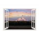 Sticker decorativ, Fereastra 3D, Padure, 85 cm, 542STK-3 Sticker decorativ, Fereastra 3D, Padure, 85 cm, 542STK-3