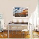 Sticker decorativ, Fereastra 3D, Sosea, 85 cm, 575STK Sticker decorativ, Fereastra 3D, Sosea, 85 cm, 575STK