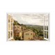Sticker decorativ, Fereastra 3D, Toscana, 85 cm, 670STK Sticker decorativ, Fereastra 3D, Toscana, 85 cm, 670STK