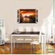 Sticker decorativ, Fereastra 3D, Viena, 85 cm, 567STK