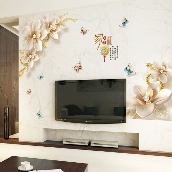 Sticker decorativ, Flori , 168 cm, 801STK Sticker decorativ, Flori , 168 cm, 801STK