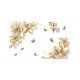Sticker decorativ, Flori , 168 cm, 801STK Sticker decorativ, Flori , 168 cm, 801STK