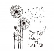 Sticker decorativ, Flori, Bloom, 110 cm, 731STK Sticker decorativ, Flori, Bloom, 110 cm, 731STK