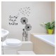 Sticker decorativ, Flori, Bloom, 110 cm, 731STK