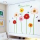 Sticker decorativ, Flori Gerbera, 125 cm, 803STK