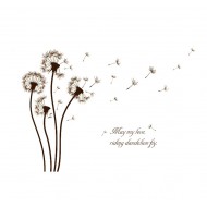 Sticker decorativ, Flori, My Love, 117 cm, 715STK Sticker decorativ, Flori, My Love, 117 cm, 715STK