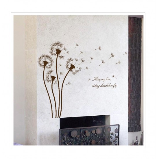 Sticker decorativ, Flori, My Love, 117 cm, 715STK Sticker decorativ, Flori, My Love, 117 cm, 715STK