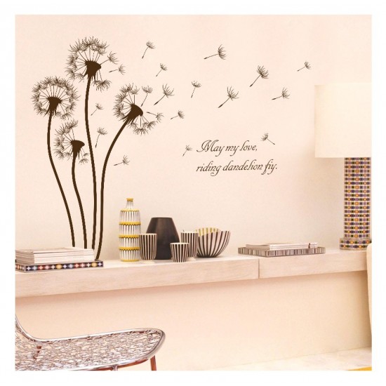 Sticker decorativ, Flori, My Love, 117 cm, 715STK Sticker decorativ, Flori, My Love, 117 cm, 715STK