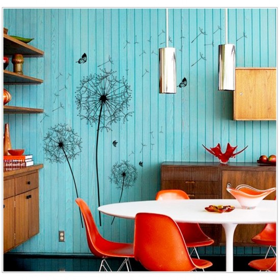 Sticker decorativ, Flori Papadie, 135 cm, 767STK Sticker decorativ, Flori Papadie, 135 cm, 767STK