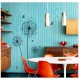 Sticker decorativ, Flori Papadie, 135 cm, 767STK Sticker decorativ, Flori Papadie, 135 cm, 767STK