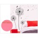 Sticker decorativ, Flori Papadie, 135 cm, 767STK Sticker decorativ, Flori Papadie, 135 cm, 767STK