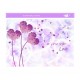 Sticker decorativ, Flori mov, 125 cm, 703STK Sticker decorativ, Flori mov, 125 cm, 703STK