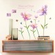Sticker decorativ, Flori mov, 127 cm, 790STK