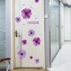 Sticker decorativ, Flori mov, 130 cm, 787STK