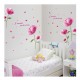 Sticker decorativ, Flori mov, 176 cm, 733STK Sticker decorativ, Flori mov, 176 cm, 733STK