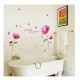 Sticker decorativ, Flori mov, 176 cm, 733STK Sticker decorativ, Flori mov, 176 cm, 733STK