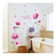 Sticker decorativ, Flori mov, 176 cm, 733STK Sticker decorativ, Flori mov, 176 cm, 733STK