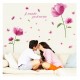 Sticker decorativ, Flori mov, 176 cm, 733STK Sticker decorativ, Flori mov, 176 cm, 733STK