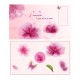 Sticker decorativ, Flori mov, 176 cm, 733STK Sticker decorativ, Flori mov, 176 cm, 733STK