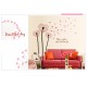 Sticker decorativ, Flori papadie, 120 cm, 808STK