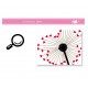 Sticker decorativ, Flori papadie, 120 cm, 808STK