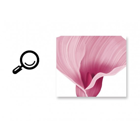 Sticker decorativ, Flori roz, 155 cm, 746STK