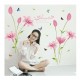 Sticker decorativ, Flori roz, 160 cm, 743STK Sticker decorativ, Flori roz, 160 cm, 743STK