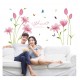 Sticker decorativ, Flori roz, 160 cm, 743STK Sticker decorativ, Flori roz, 160 cm, 743STK