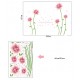 Sticker decorativ, Flori roz, 187 cm, 732STK Sticker decorativ, Flori roz, 187 cm, 732STK